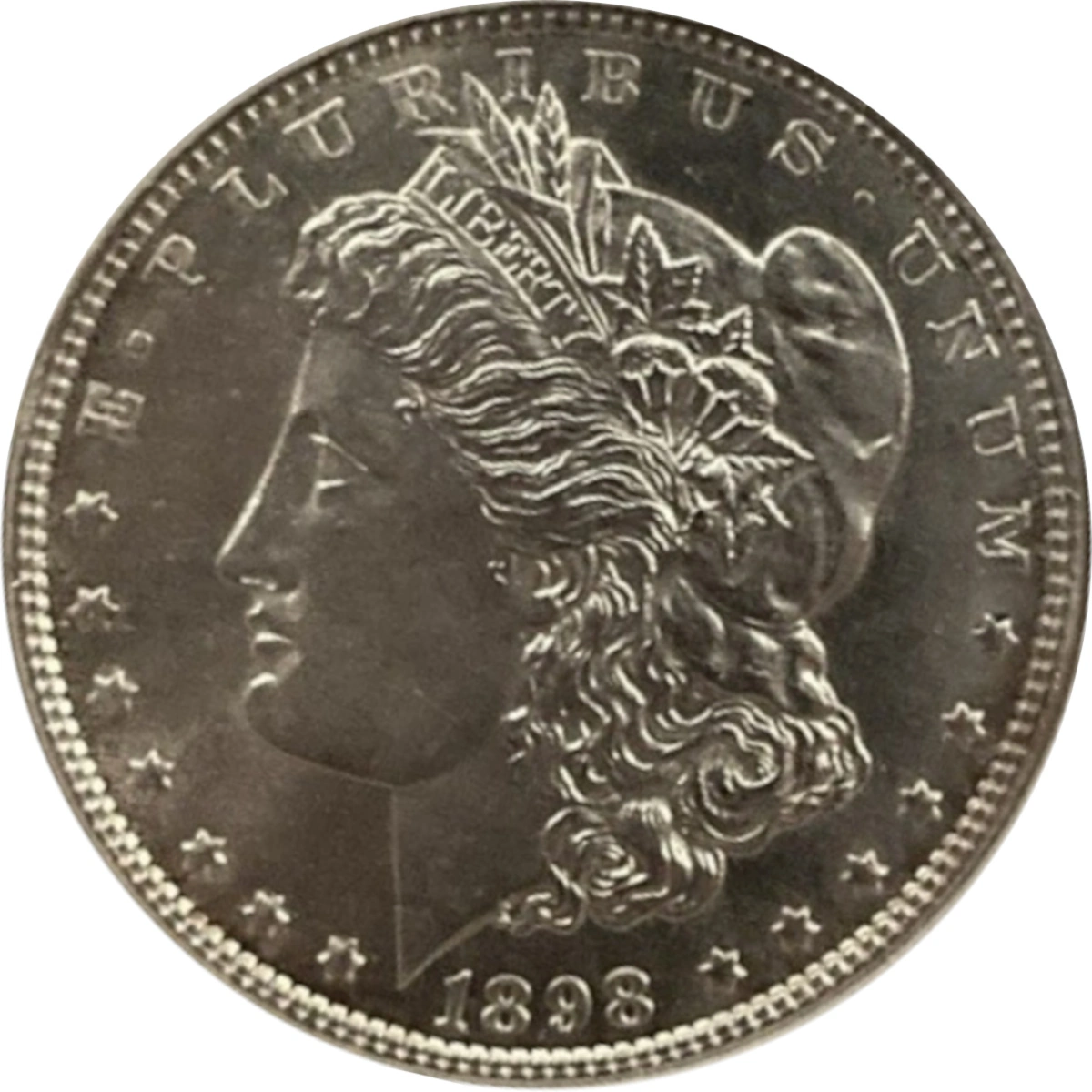 1898-$1-Morgan-Dollar-#12---3-Of-6-Morgans-Purchased-Together